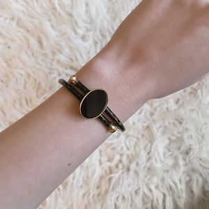 Antique 1879 Victorian Mourning Bracelet